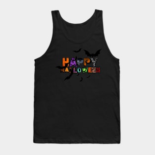 Happy Halloween Tank Top